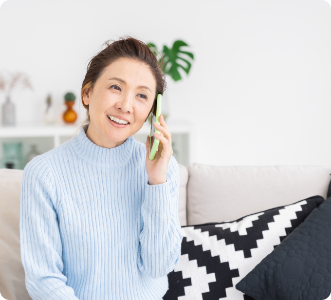 アフターフォロー